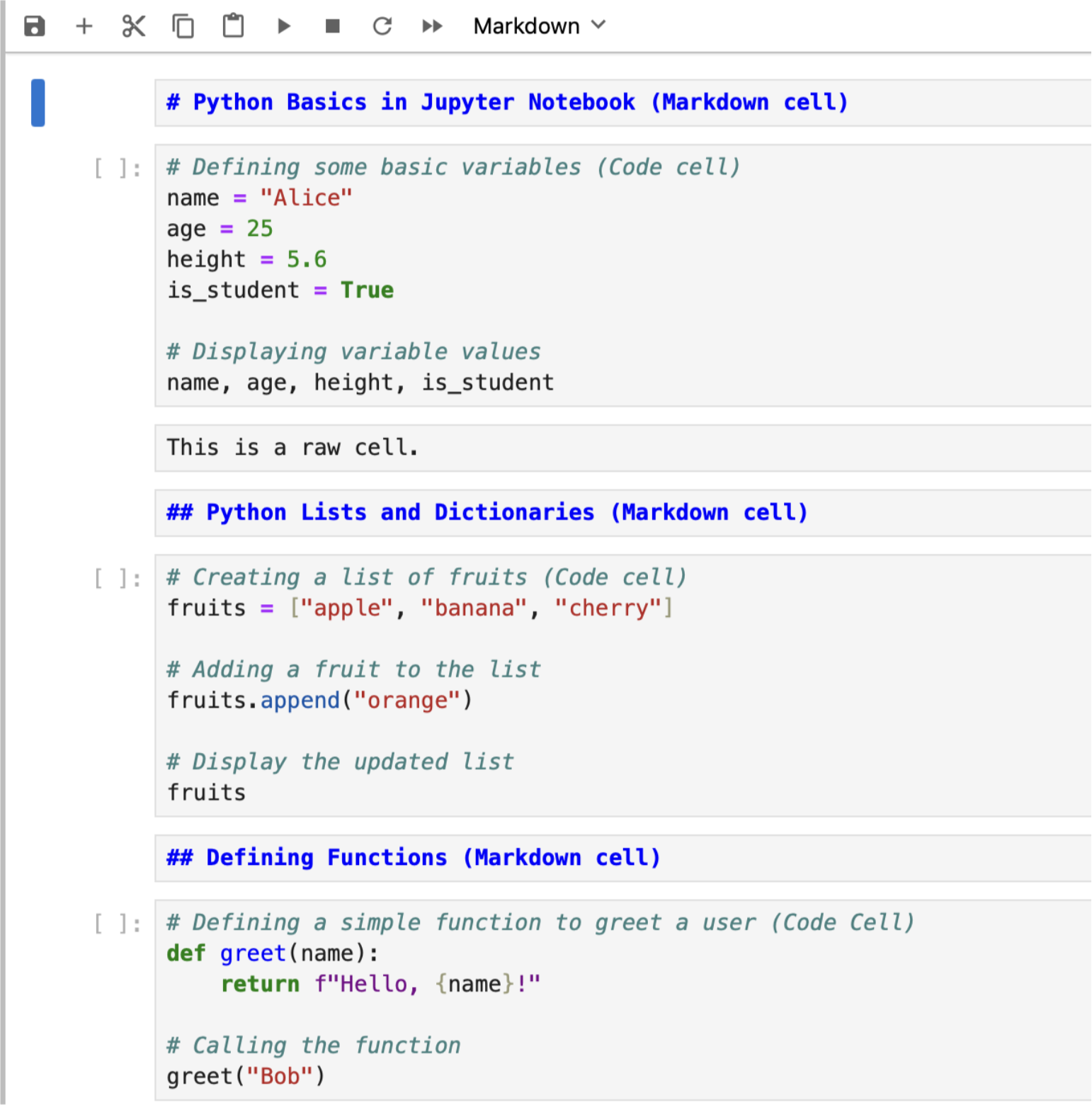 Jupyter Notebook Integration5